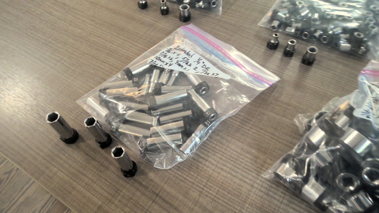VTG Craftsman Plastic Collar USA sockets SAE&Metric Read Choose! Must Buy 4! NEW