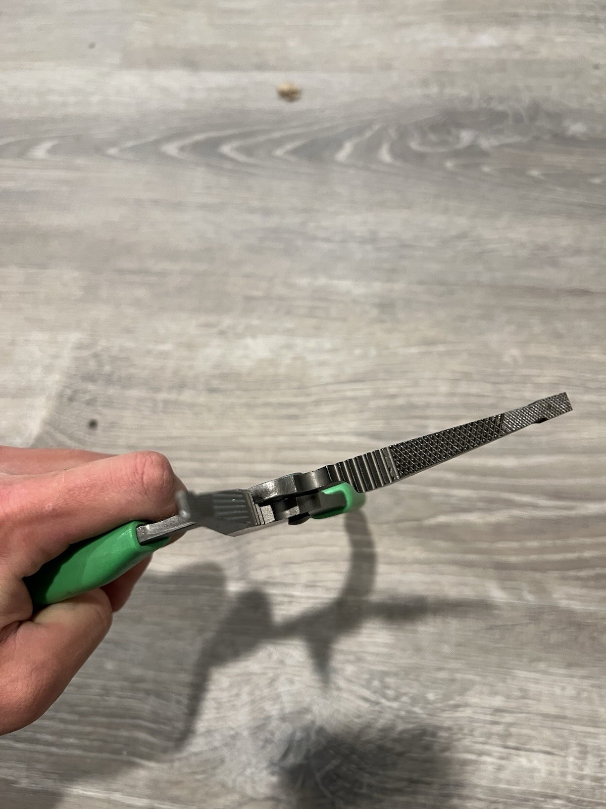 NEW Snap-on™ LN47ACF LN47ACFG Green 9 3/4″ Talon Grip Long Nose SlipJoint Pliers