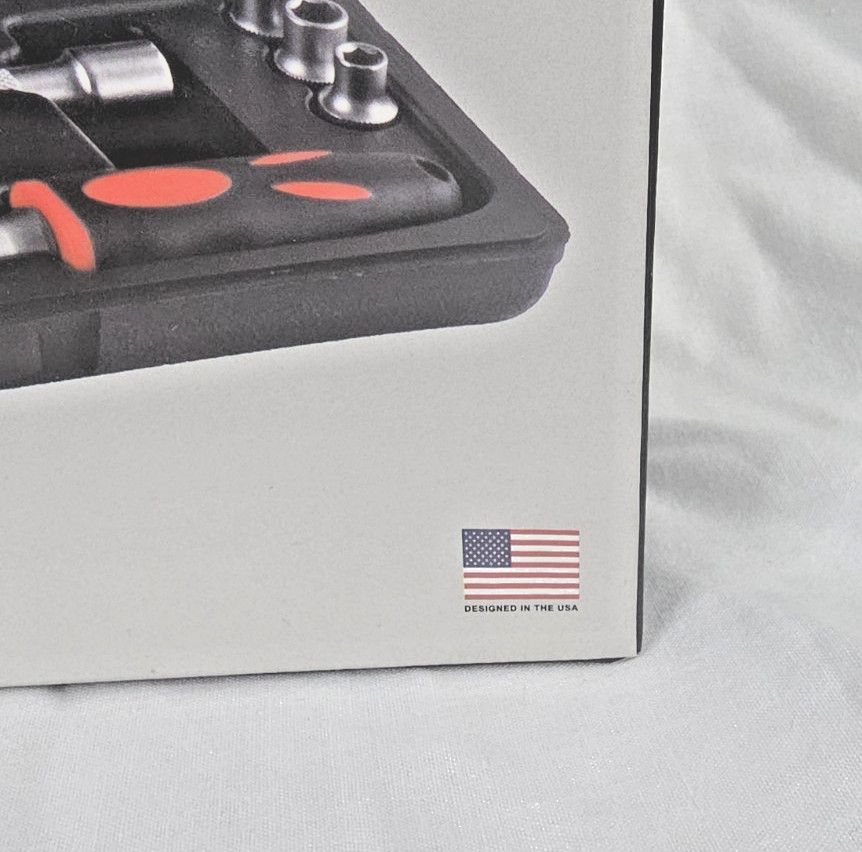 NIB Journeyman 20 Pc. Socket Set Mechanics Hand Tool Kit Ratchet Extension Case