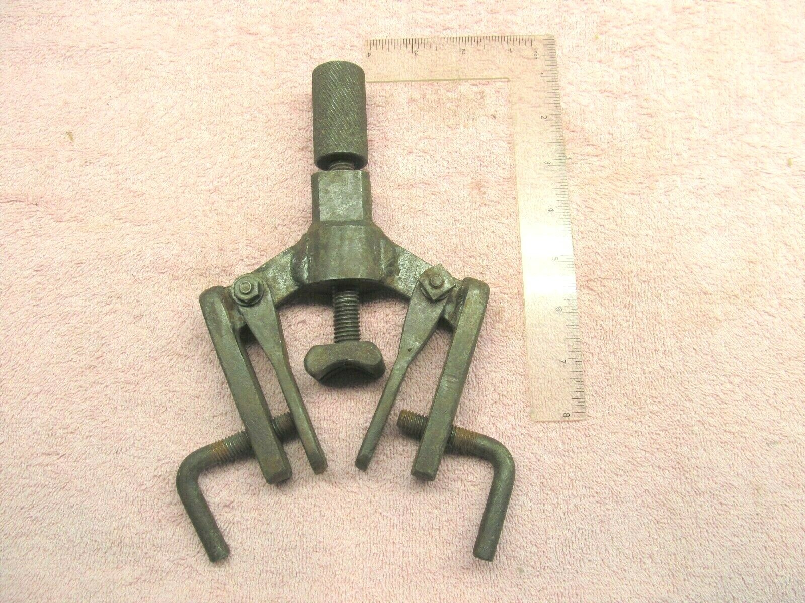 Vintage Antique Primitive Puller or Press, Early or Hand Made, U.S.A.