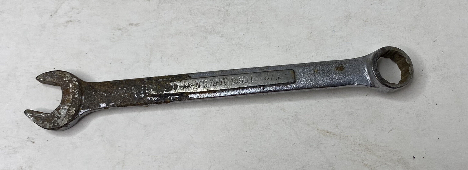 Craftsman 11/16in. Combination Wrench Vintage VV 44698 Made in USA