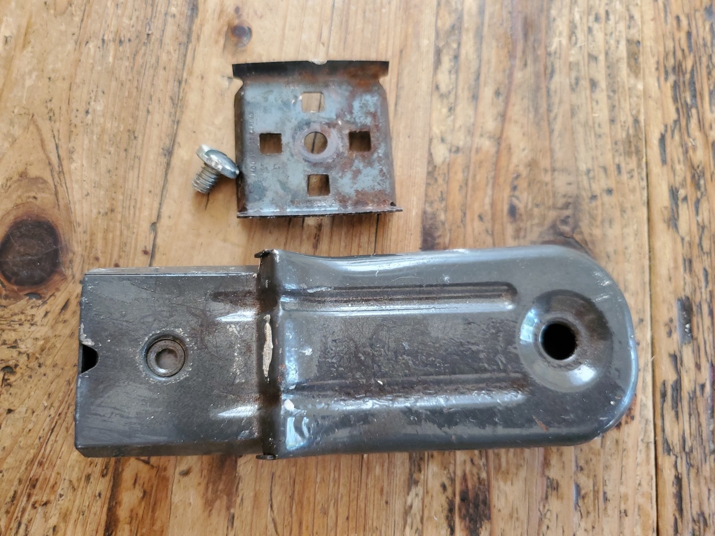 Craftsman Vintage Edge and Paint Scraper, USA, Fine Scraping Rough Scraping