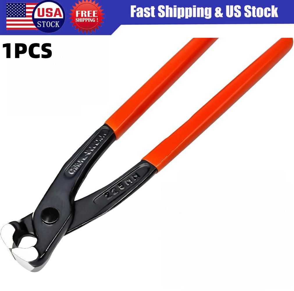 9 Inch Ear Clamp Pliers Pinch Clamp Pliers Ear Hose Clamps Tool Ear Clamp Pincer