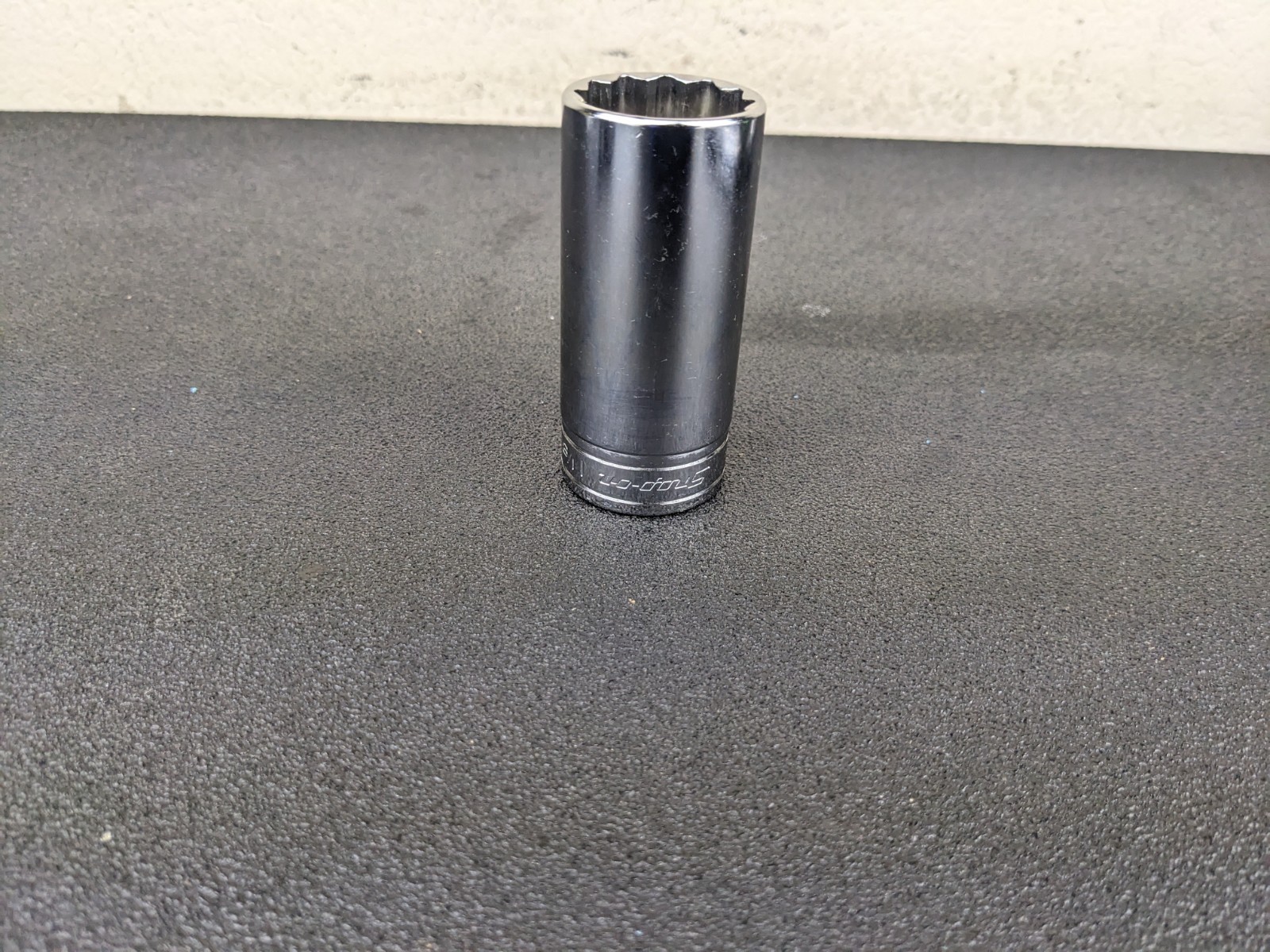 #bo296 Snap-on Tools NEW SAE 1-1/8″ Deep 1/2″ Drive 12 Point Socket S361 USA