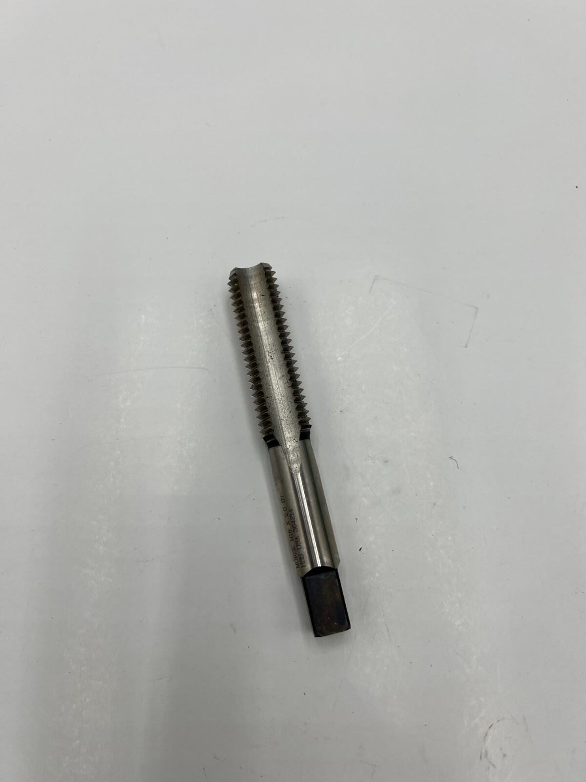 Morse 38113 M16 X 2.0 16MM Bottom Tap Morse HSS Hand Tap USA D5 Metric