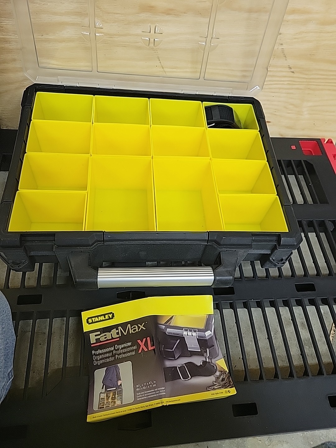 2 Stanley FaxMax Professional Organizers XL 14450 1-94-206 14 Compartments