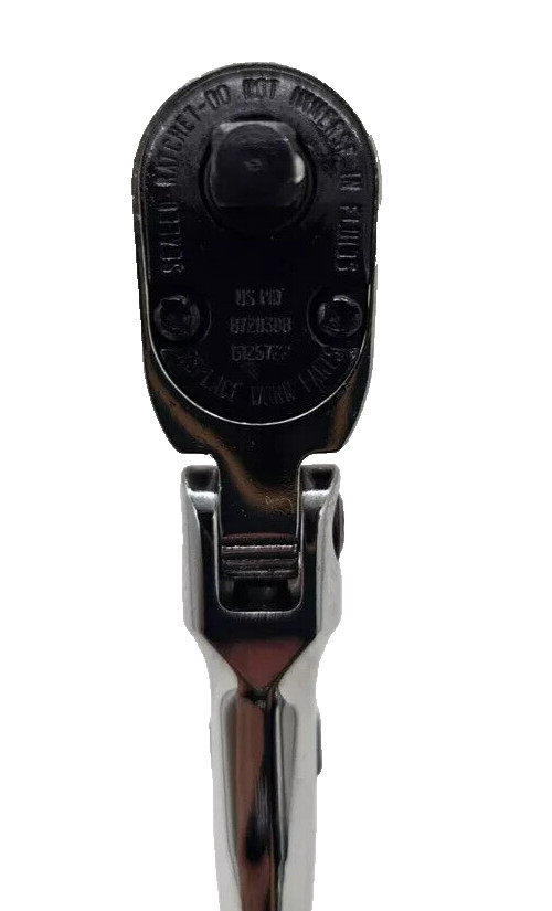 NEW Snap-on™ 1/4″ Drive Handle Locking Flex-Head Ratchet TX72