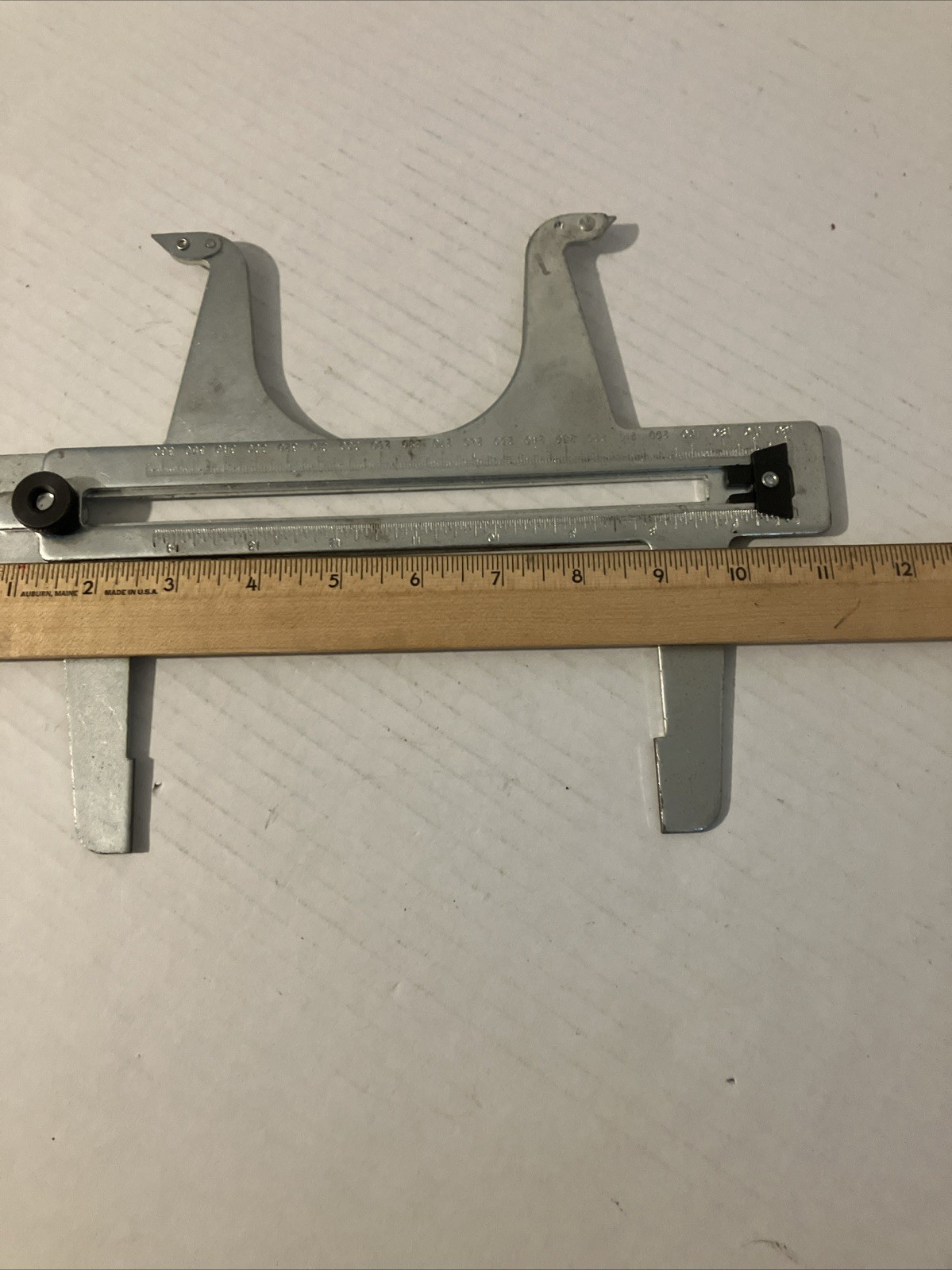 Vintage K-D Tools 3377 Brake Resetting Gauge MADE IN USA