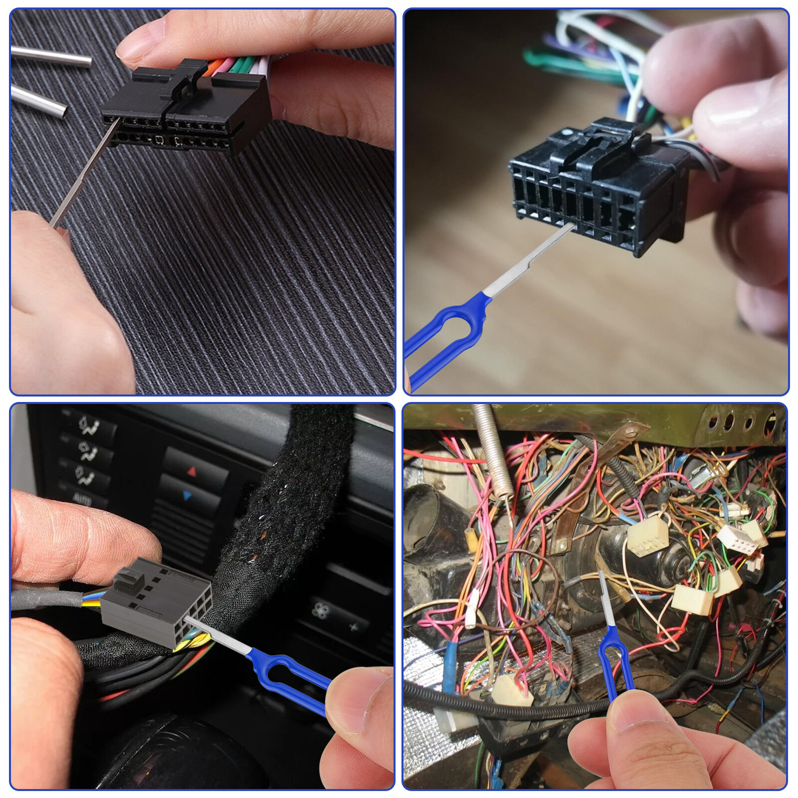 41xPinExtractorTerminalEjectorConnectorRemovalToolWithProtectiveBag