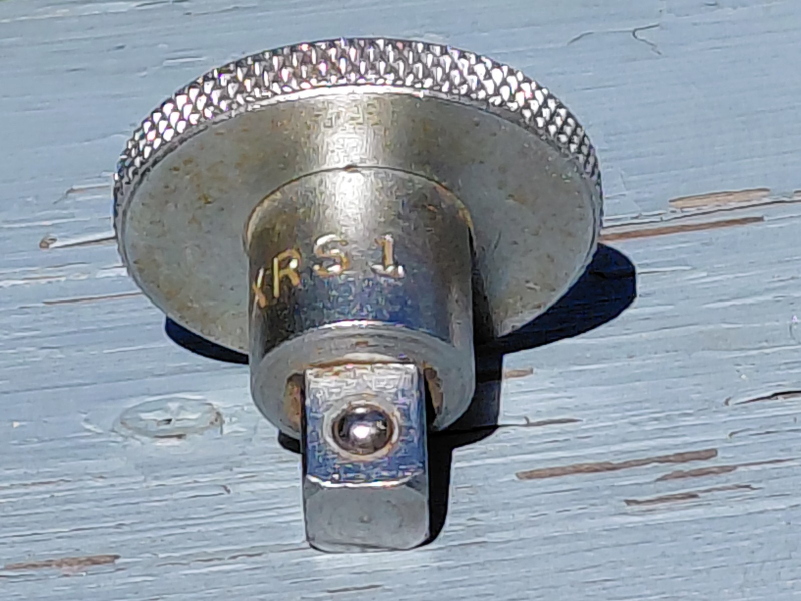 Mac Tools 3/8″ Drive Spinner Ratchet Thumb Wheel Made in USA XRS1 NICE COND