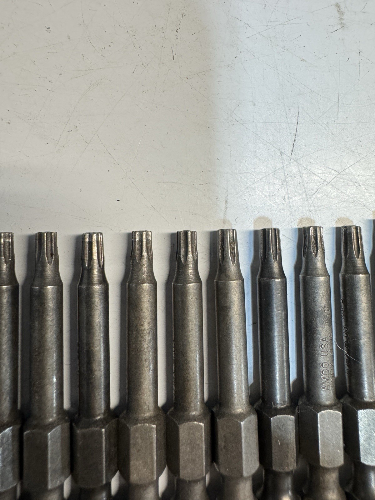 AMCO USA Torx Plus Bit Lot 15IPS TORX 15 Aircraft Tools