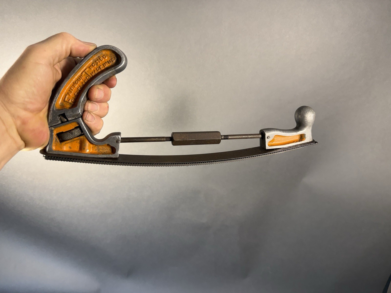 Vintage Adjustable Auto Rasp Fairmount No. 1150 Cleveland Ohio USA