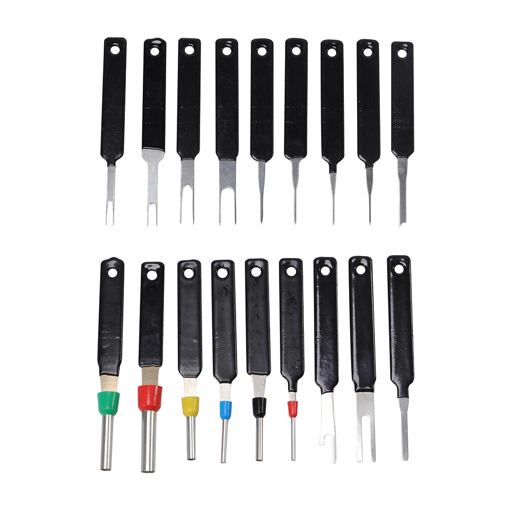 18PCS Terminal Removal Tool Kit for Car Electrical Wire Connector Pin Release