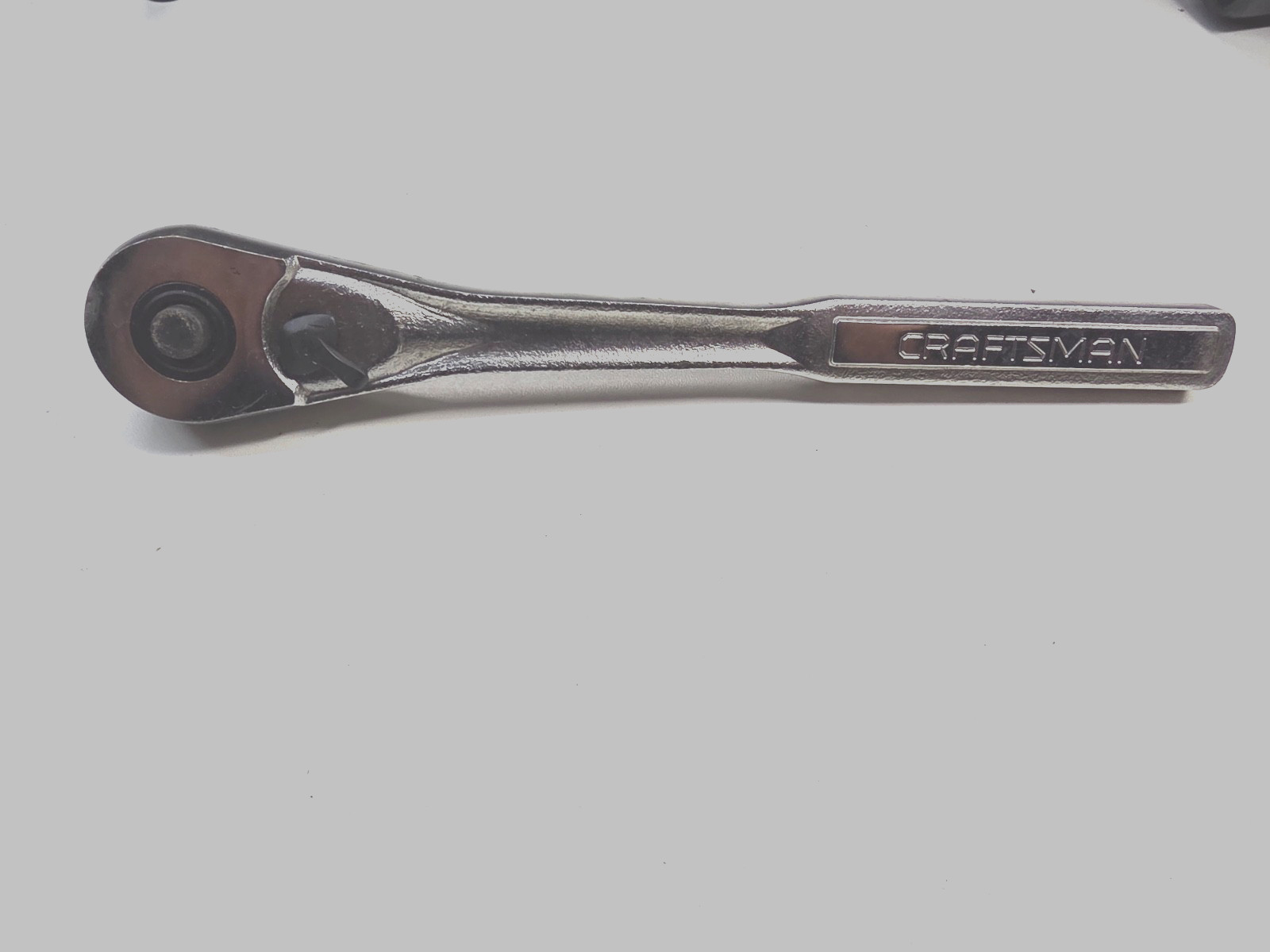 Craftsman T1V 44809 1/2» Drive Quick Release Ratchet. USA 10.25”