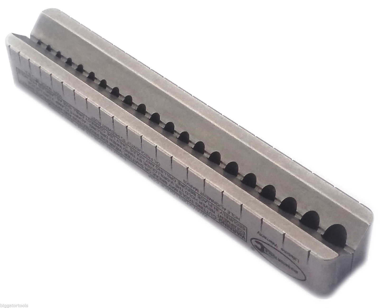 Drill Bit Guide – 21 holes – MINI V-DrillGuide – Drilling Accessory – SDGMINI