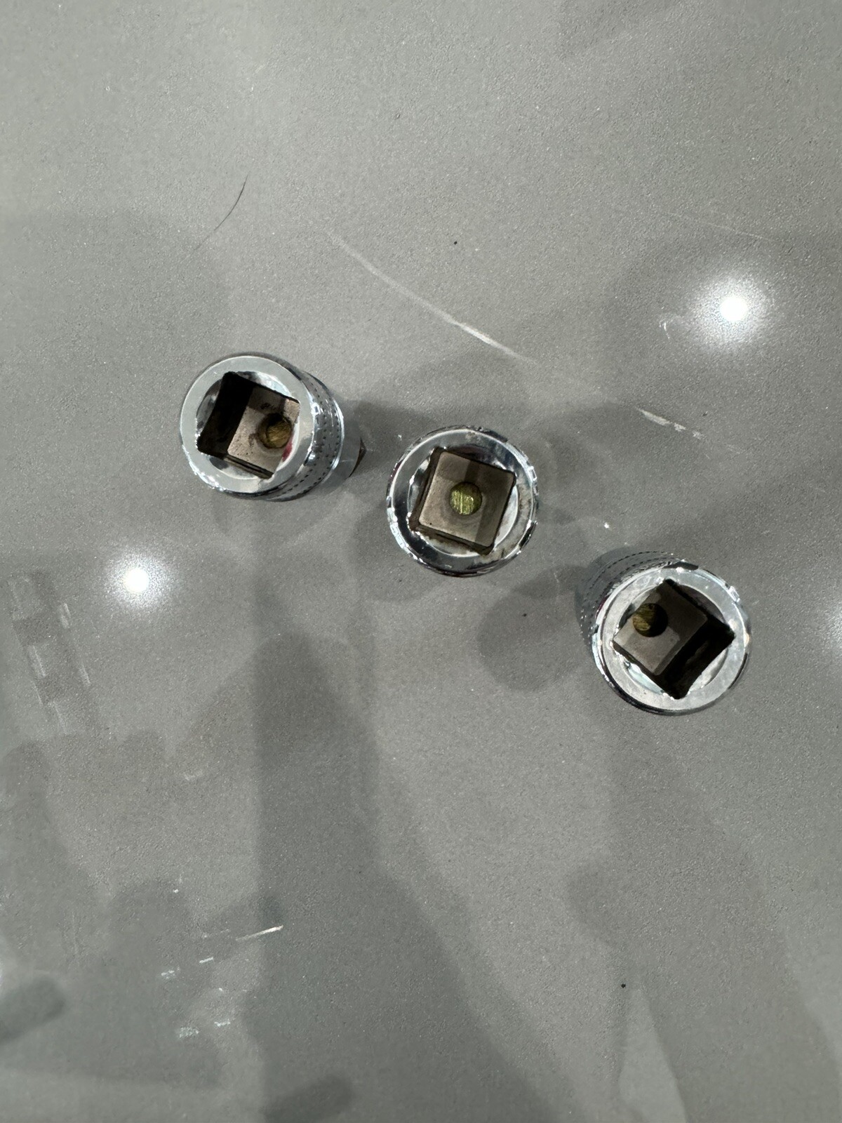 Set of 7 Snap On 3/8″ drive hex / allen sockets 4mm to 10mm (FAM4A to FAM10B)