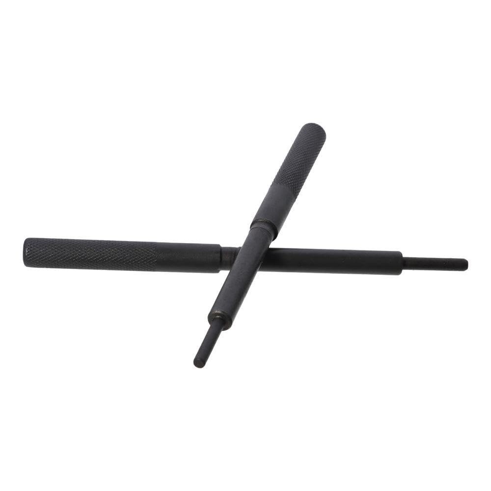 2 Pcs 5/5.5mm Dark Gray Engine Valve Guide Tool,Universal Engine Valve Remove…
