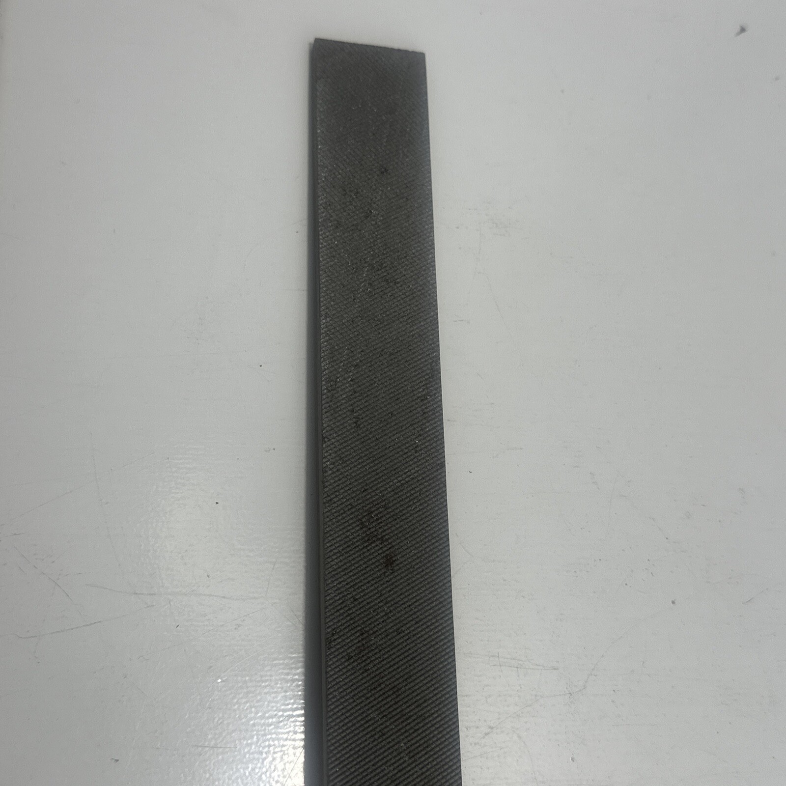 Snap On HF-616 Red Screw in Hard Handle Hand File Smooth USA EUC