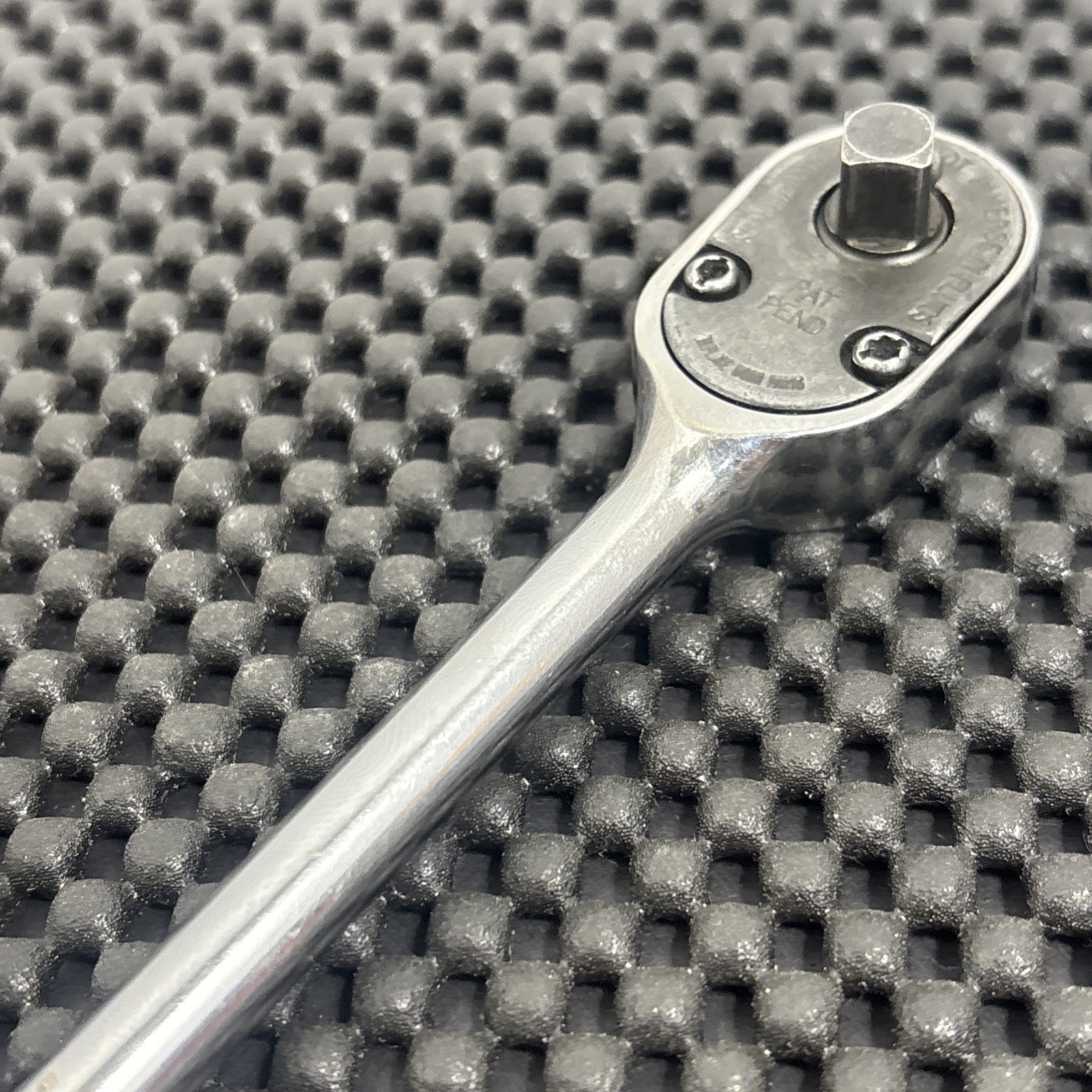 2016 Snap-on Tools TL72 1/4″ Drive 72 Tooth Head Chrome Long Handle Ratchet