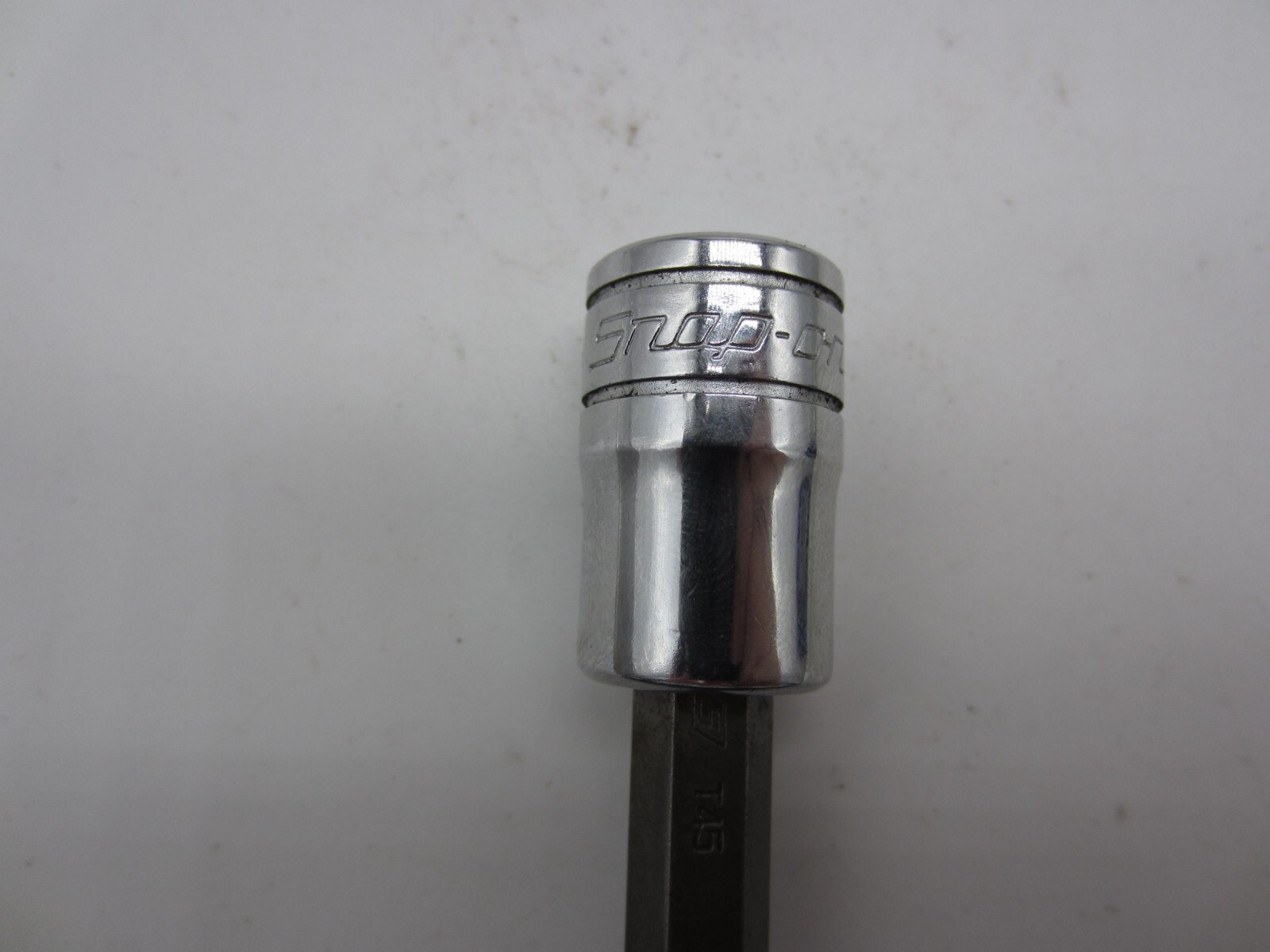 SNAP ON TOOLS T45 — TORX BIT SOCKET DRIVER — 3/8″ Drive — FTX45E