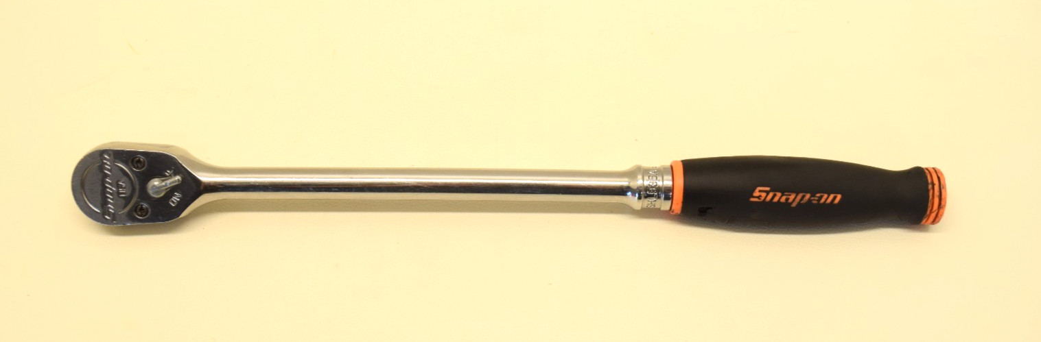Snap-On USA 1/2″ Drive Long Handle Ratchet – Model SHL936A – Used
