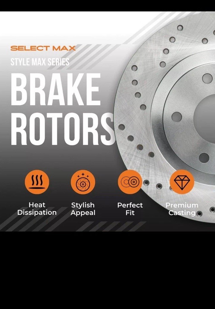 Max Brakes Rotors