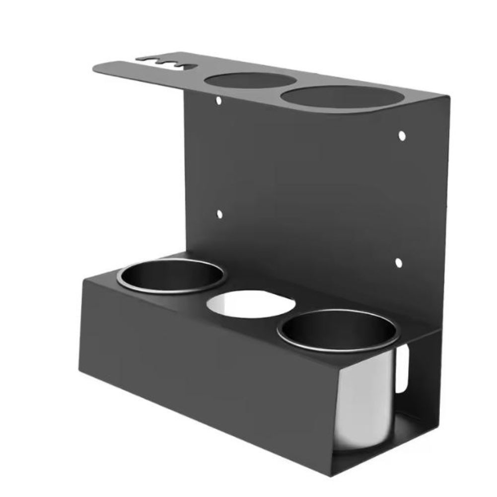 For garage Funnel Holder Wall Mounted Rack for Tool Storage and Organization