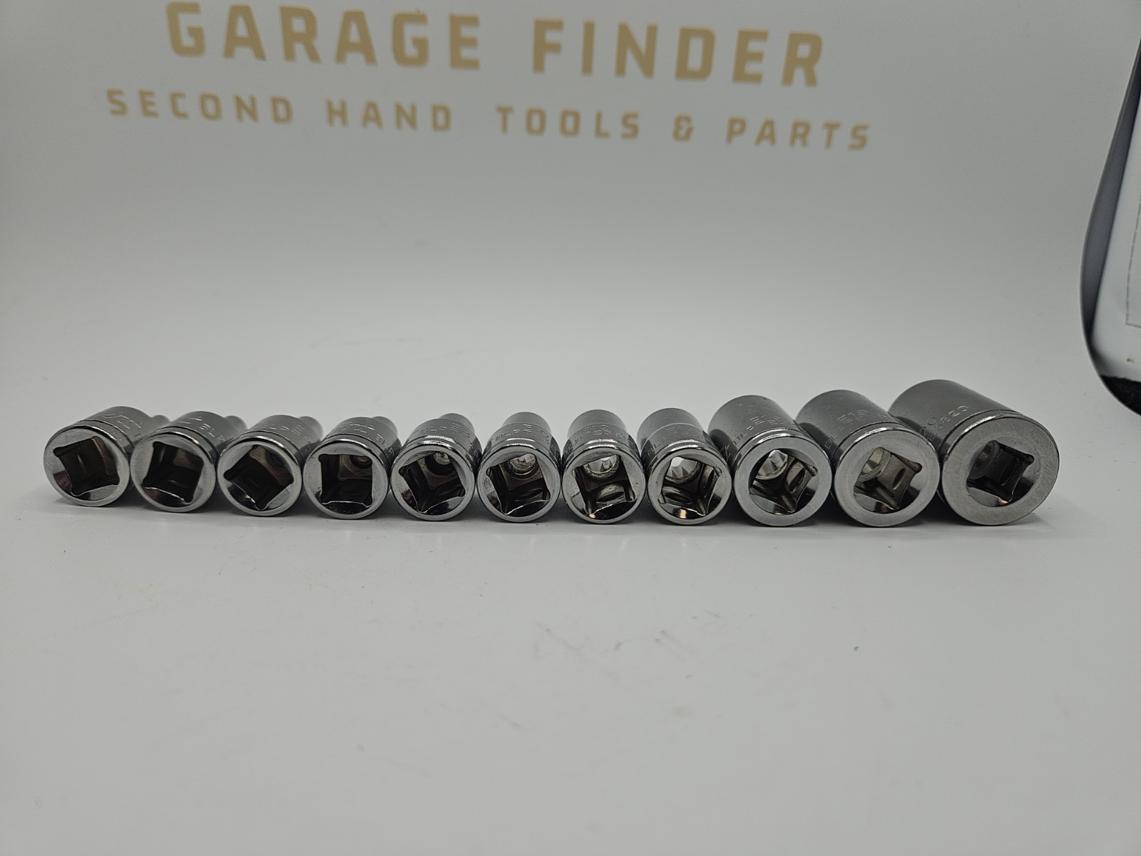 Blue-Point ® 3/8″ Drive TORX® Socket Set E4,E5,E6,E7,E8,E10,E12,E14,E16,E18,E20