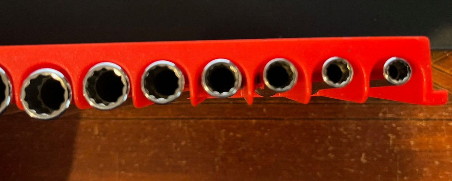 Snap-on 110STMDY & 110TMDY 1/4″ 12 Point Deep 6 Pt Shallow SAE Sockets and Mag