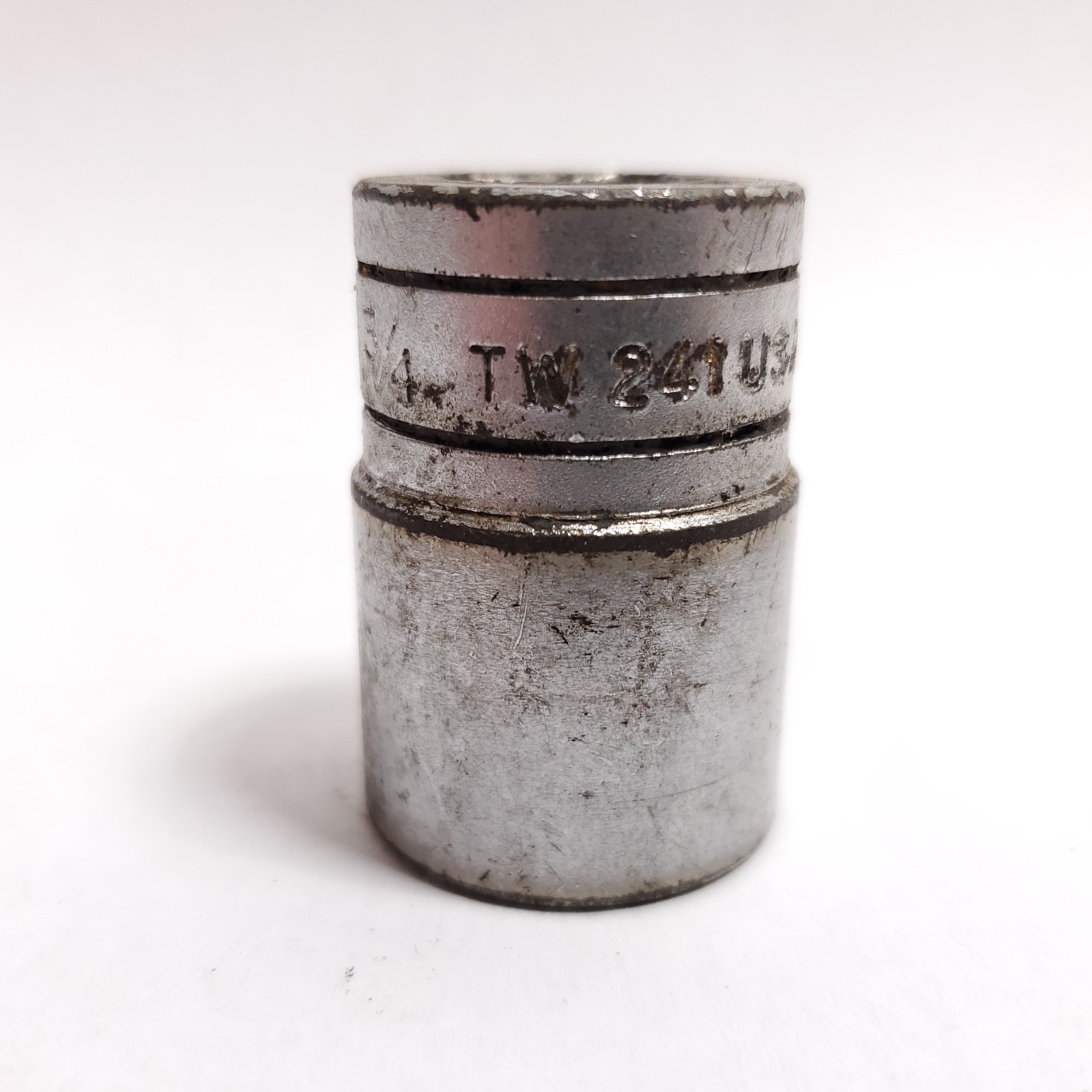 Snap-on 1/2″ Drive 3/4″ Shallow Socket TW241 6-point
