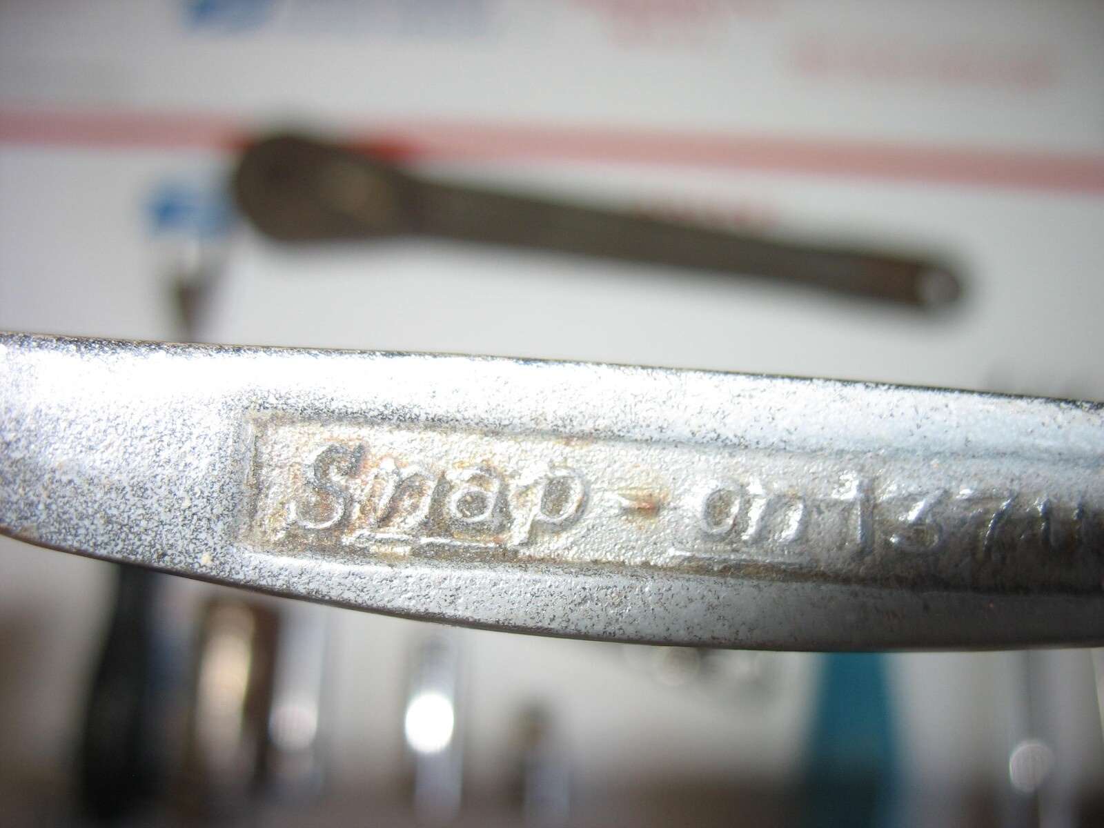 SNAP-ON LOT: 15-PCS. LOT OF TOOLS, USED, VALUE:$1,000.00+