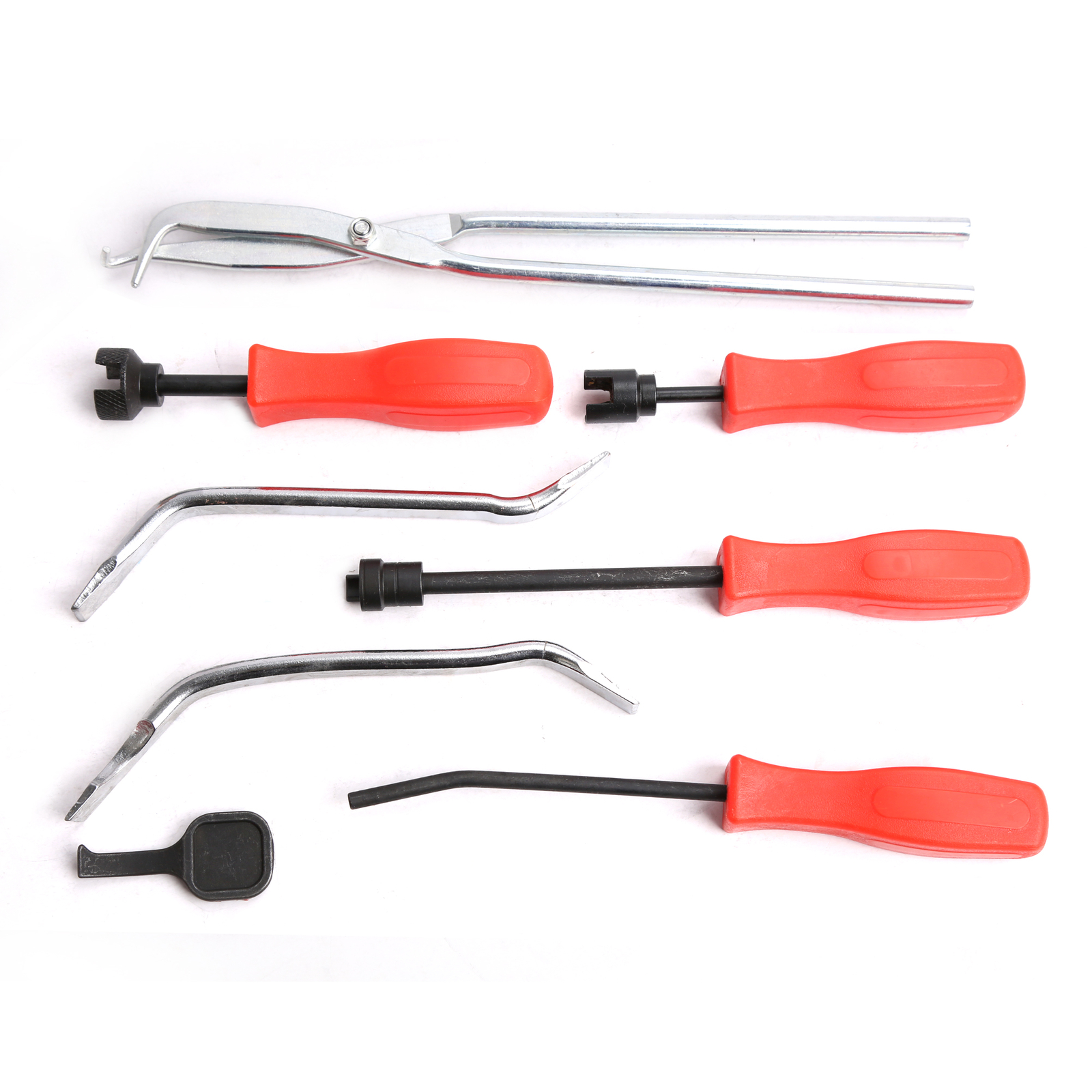 8pc Brake Service Tool Set | Professional Repair Install Drum Servicing Springs