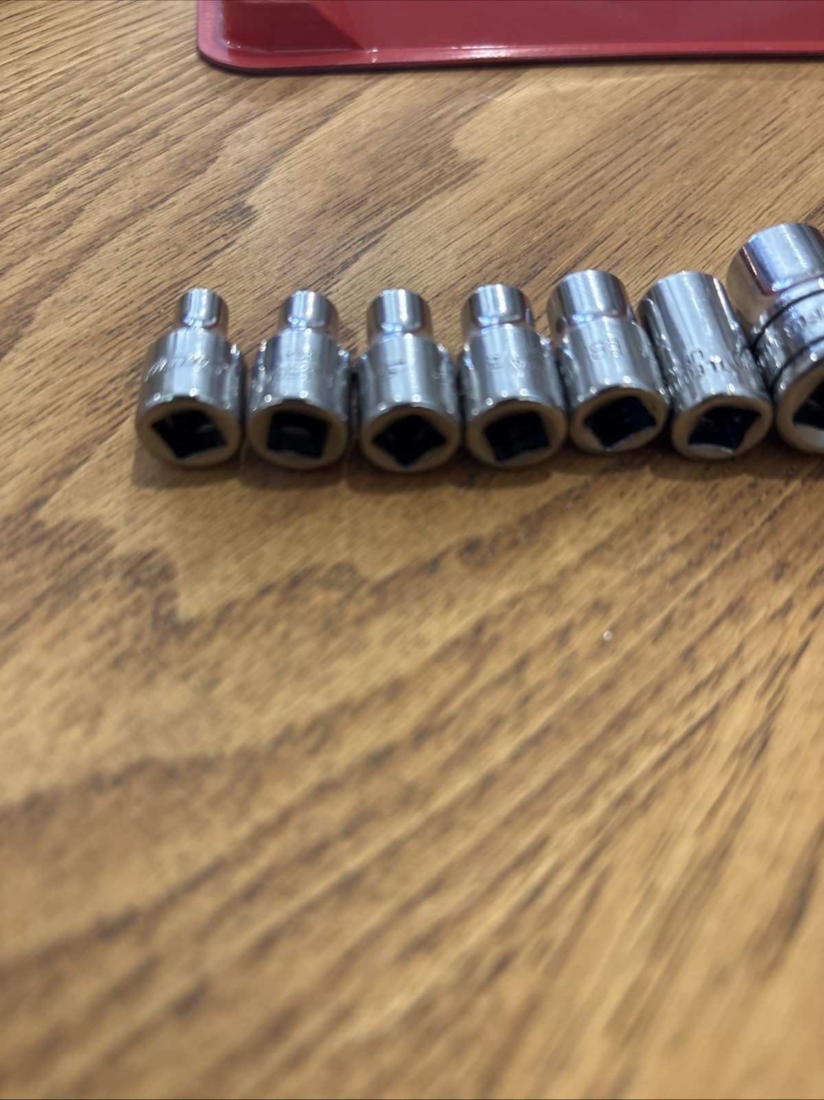 13 Piece Snap-on Shallow Drive Torx Socket Set With Magnet Tray