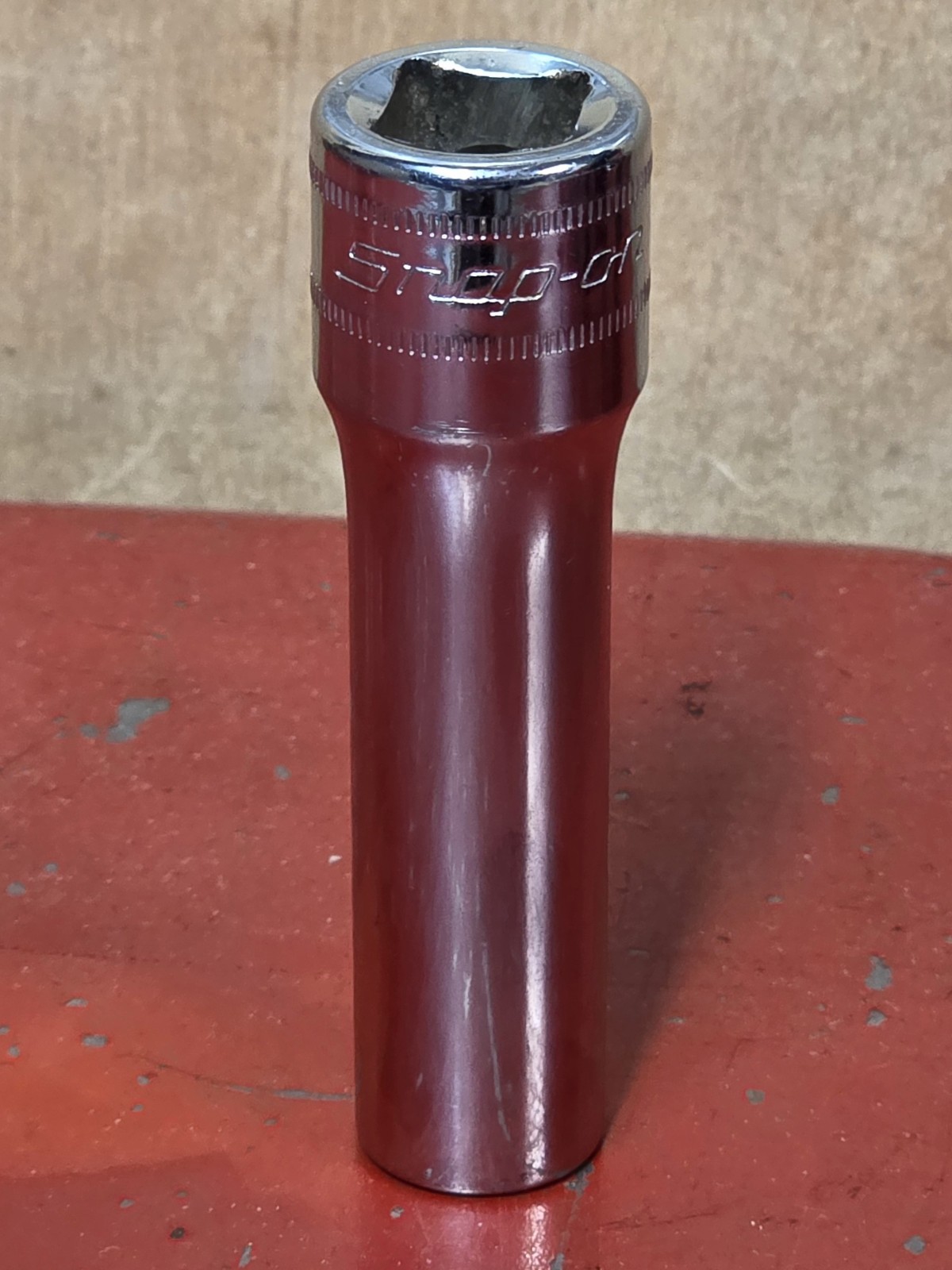 Snap-on 1/2″ Drive 12mm Deep Chrome Socket 12pt SM12B