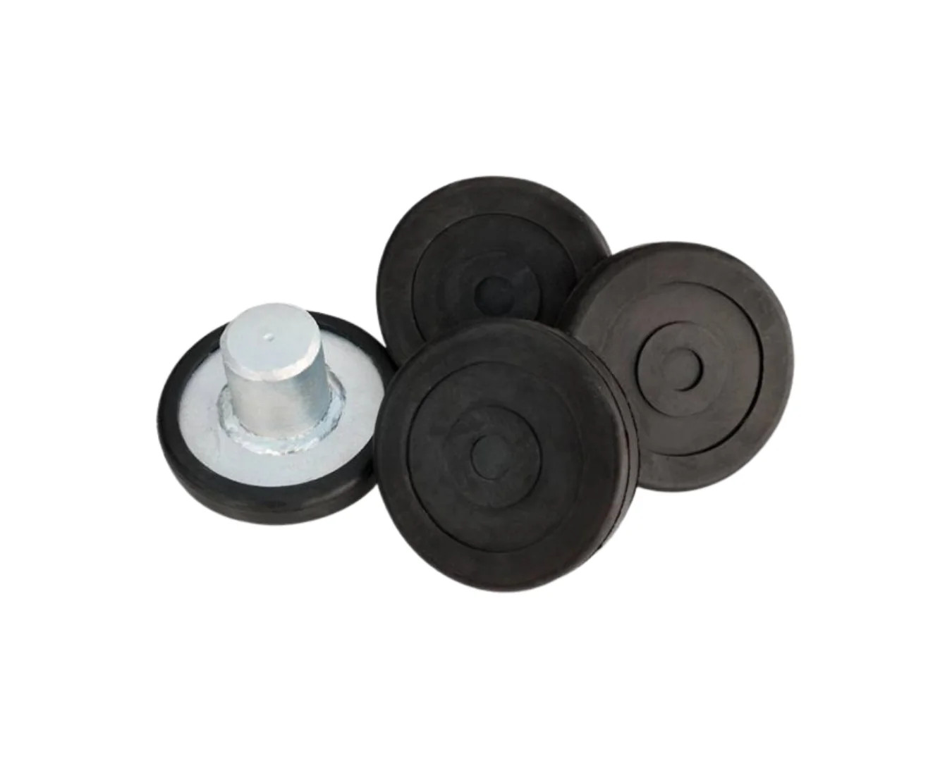 Porsche BendPak Two-Post Lift Pad Assembly – 60mm Pin – Set Of 4 5215760