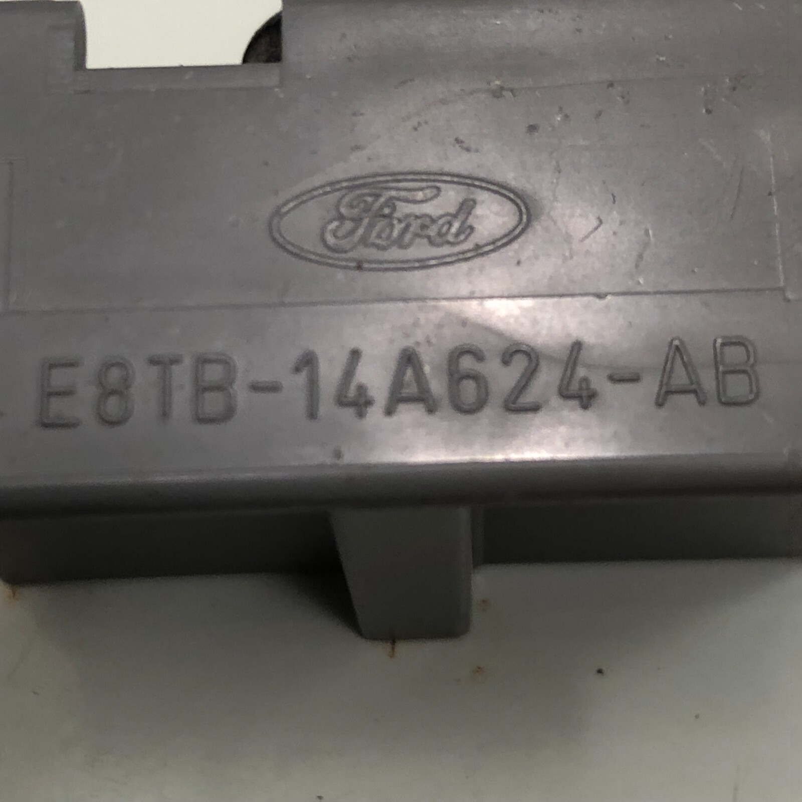 FORD E8TB-14A624-AB Clutch Interlock Switch Bypass Connector & Pigtail OEM
