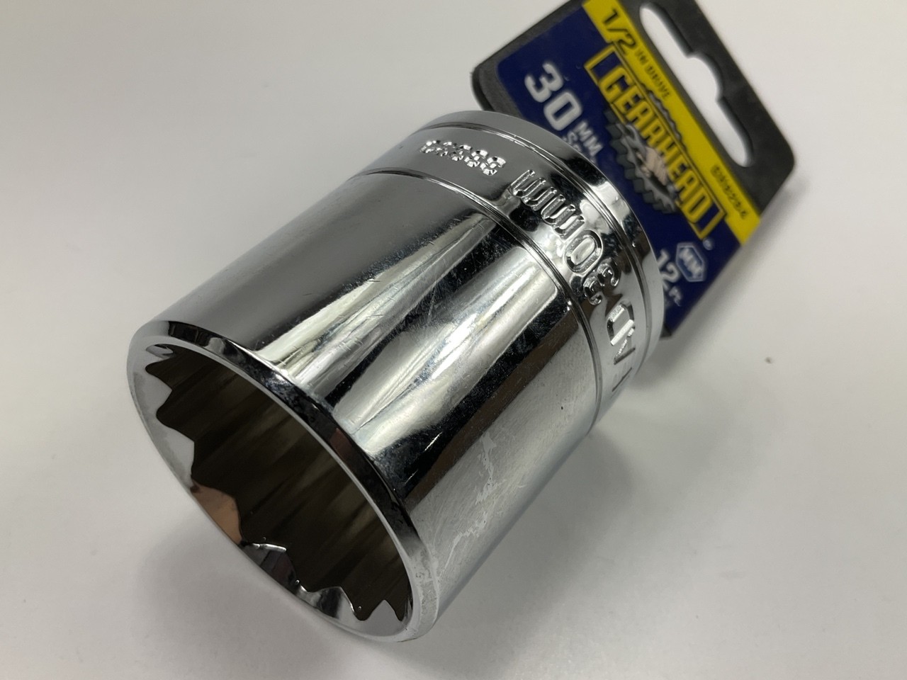 Gearhead GH8284 1/2″ Drive X 30mm 12 PT Socket