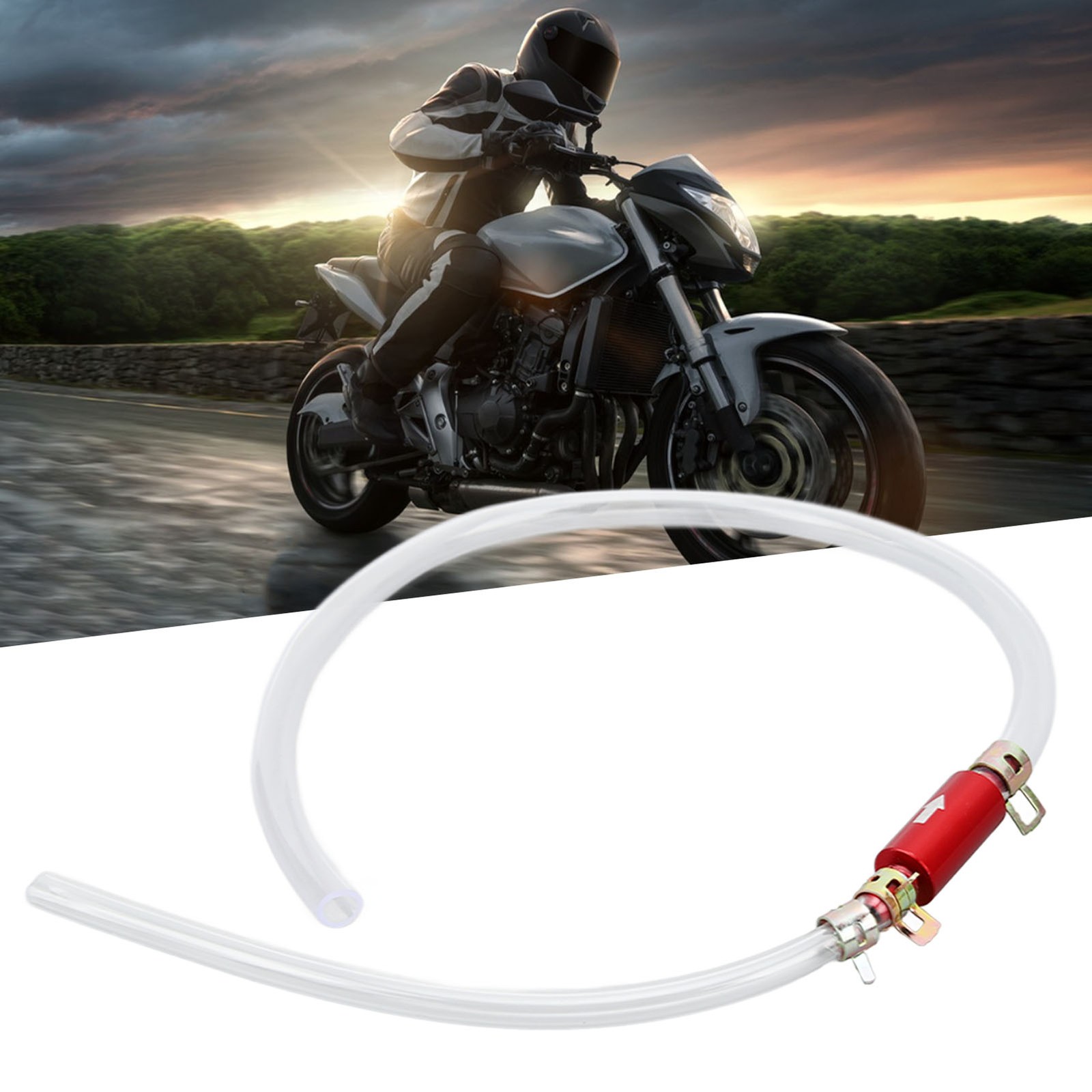 »1 Pair Brake Bleeder Hose 6MM Long Lasting One-Way Check Valve