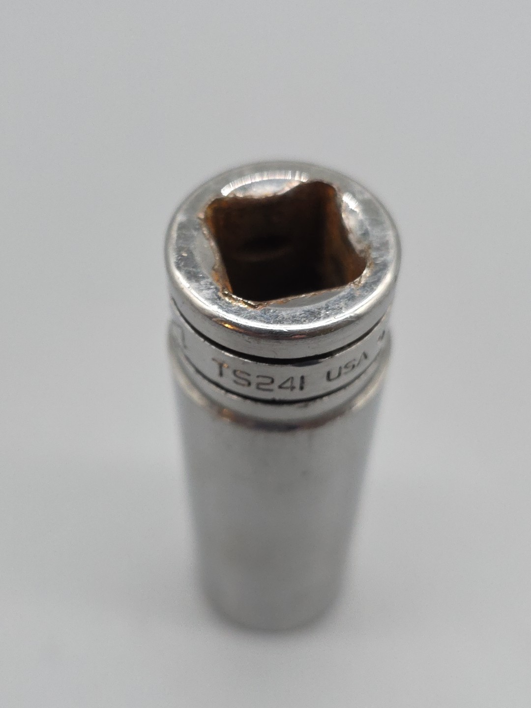 Snap On Tools TS241 1/2″ Drive 3/4″ 6 Point Deep Socket SAE USA