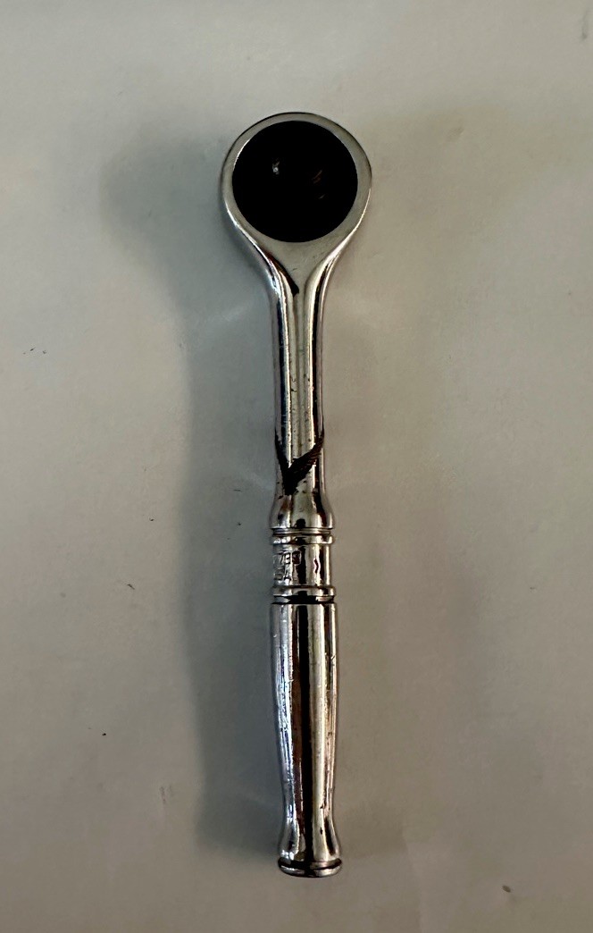 Snap On TM739 Small Round Head Ratchet 1/4″ Drive USA