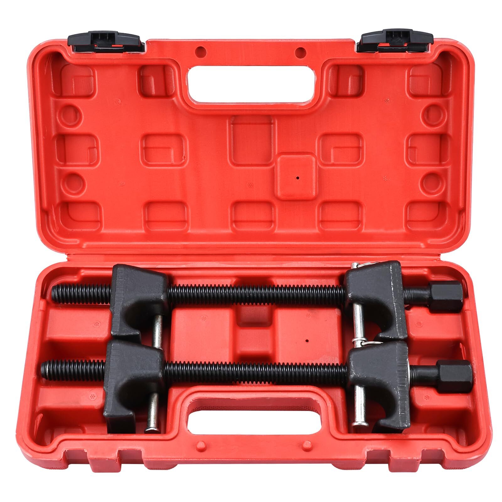 2 Pack Coil Spring Compressor Tool Macpherson Strut Spring Compression (300mm)
