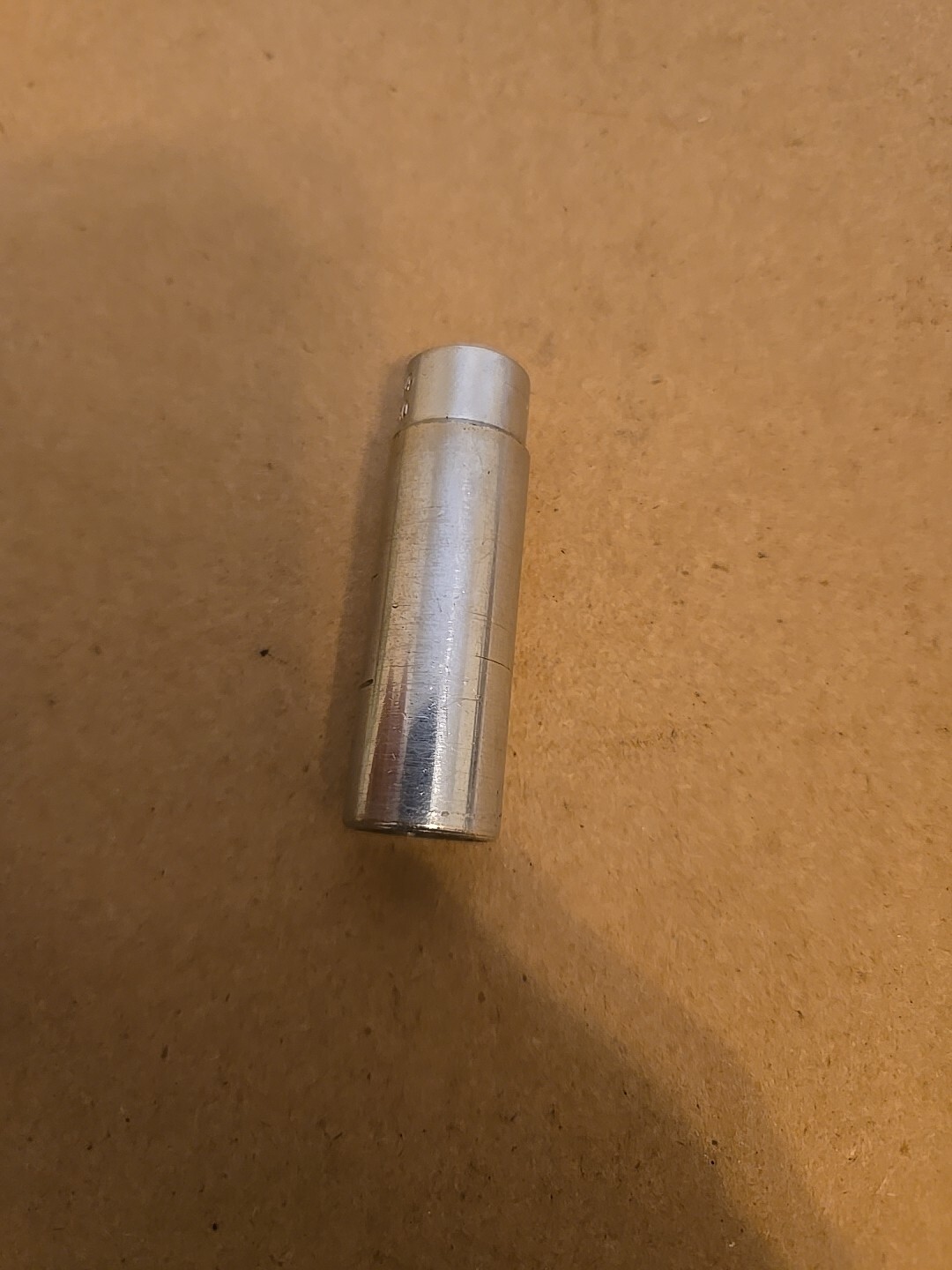 Snap On 1/4″ Drive 7/16″ 6PT Deep Chrome Socket STM14