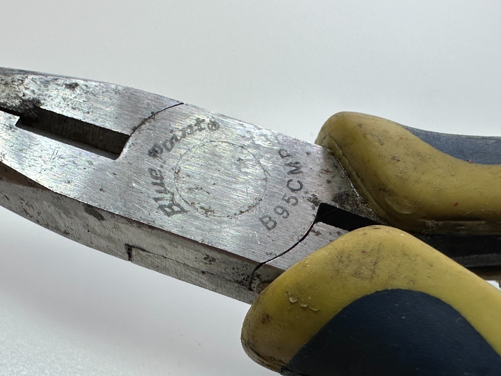 Blue-Point Tools Soft Grip Miniature Combination Pliers, Model B95CMP