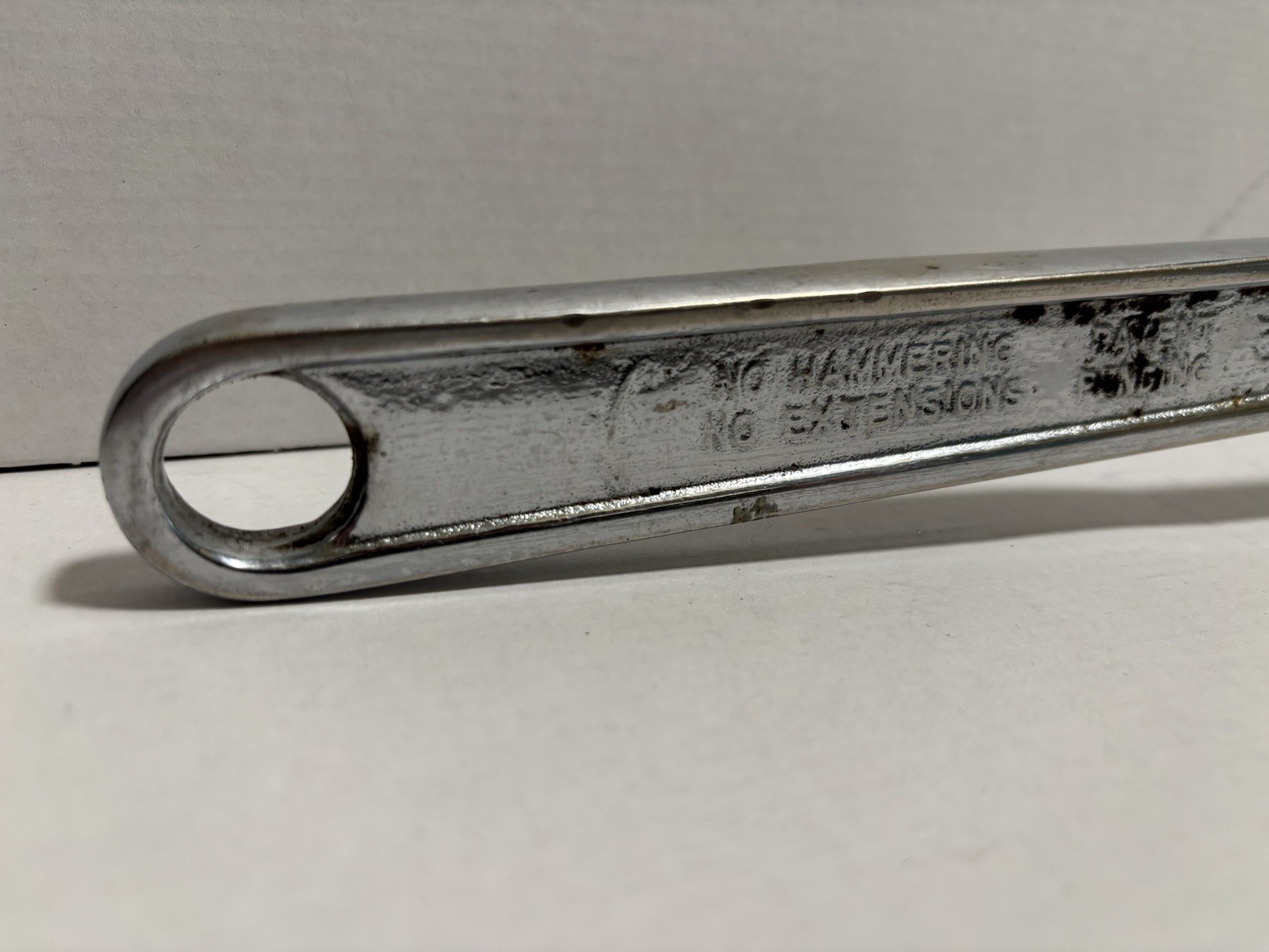 Snap-On Tools Chrome 12″/300mm Adjustable Wrench (AD12)