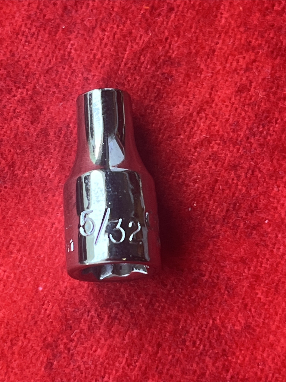 CRAFTSMAN -G2- 43481 (reverse) SOCKET 5/32″, 1/4” DRIVE – USA (ff2)
