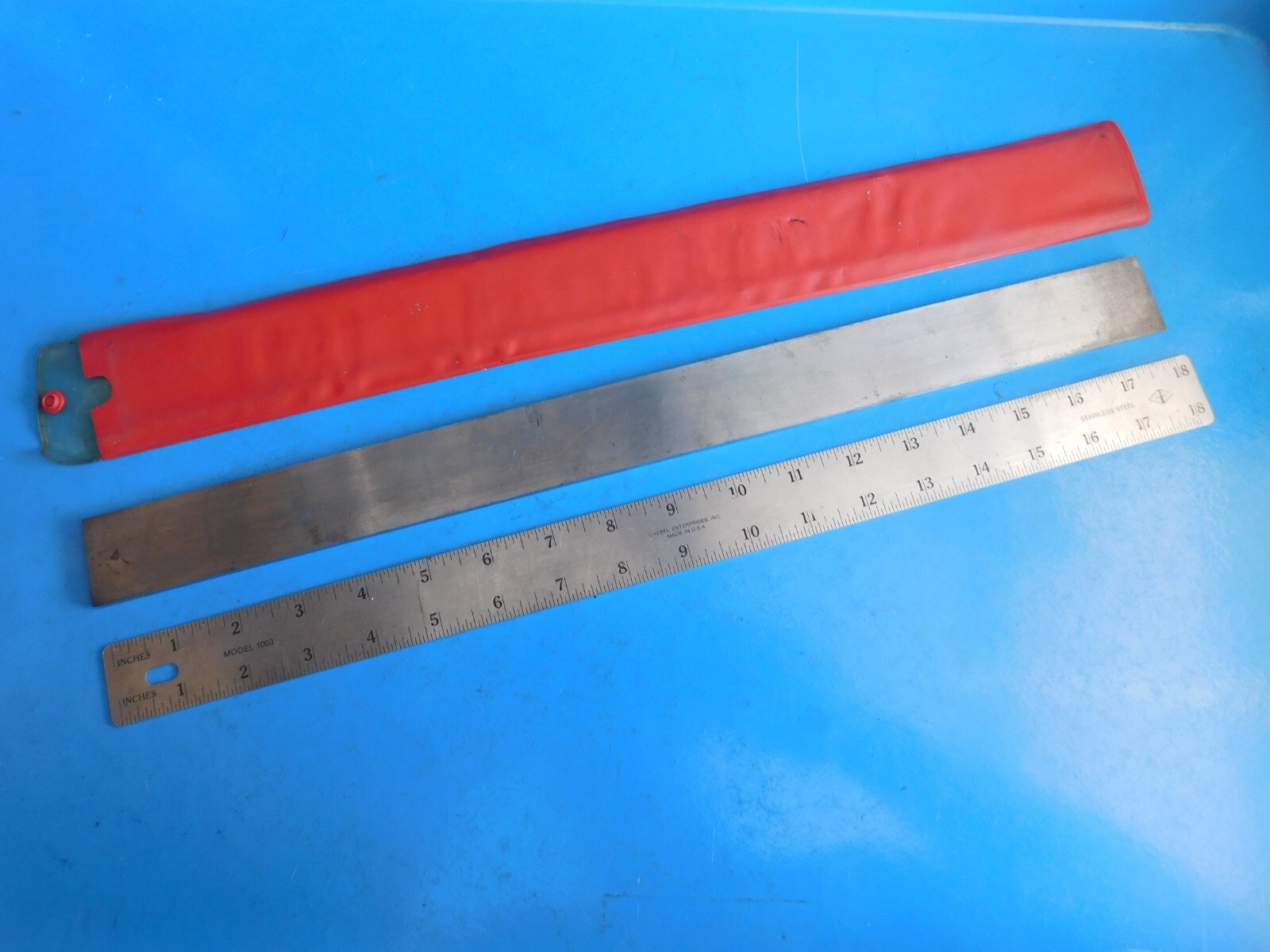 USED, BLUE POINT TOOLS «18 IN. STRAIGHT EDGE» , PART #GA438