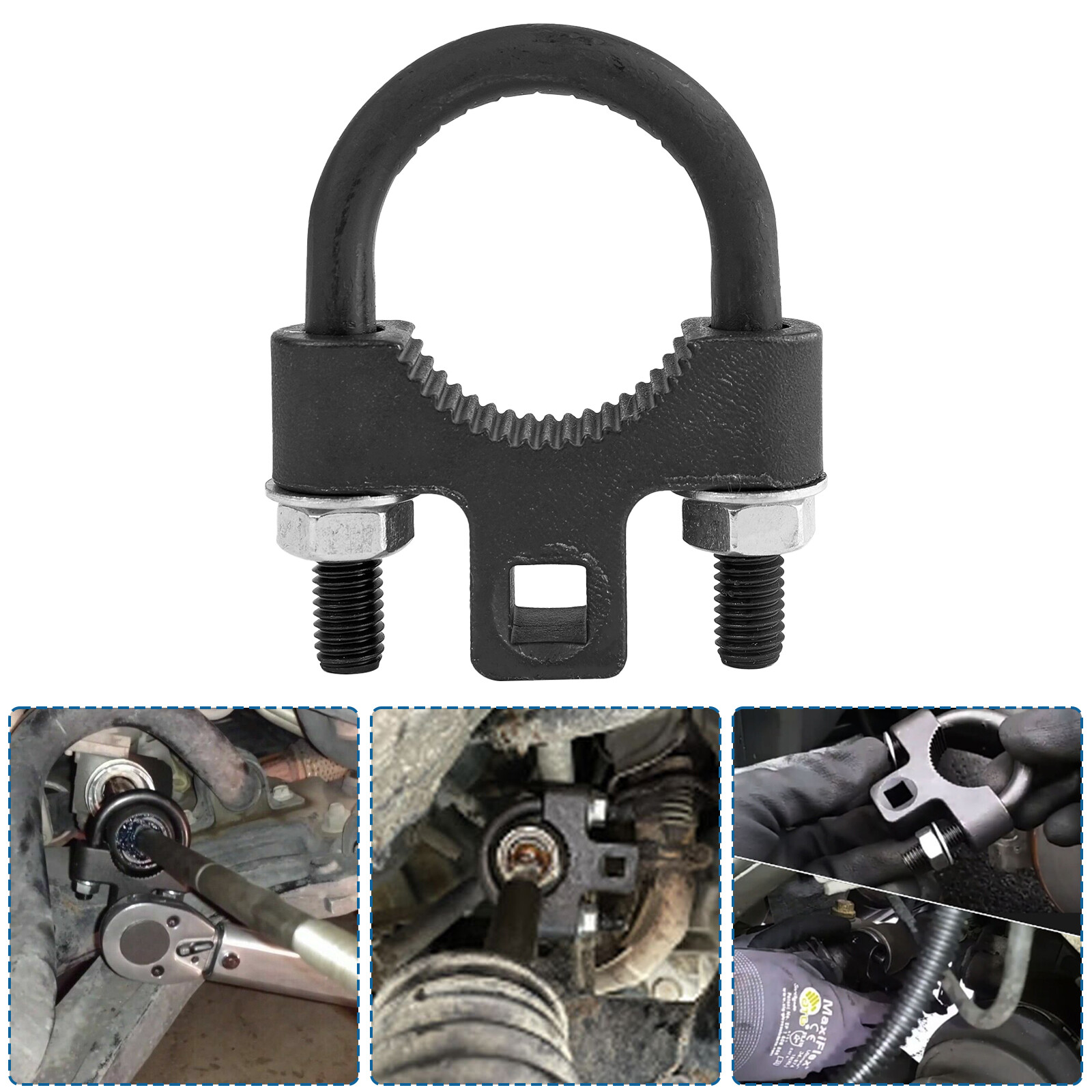 Car Inner Tie Rod Tool Removal Remover 3/8″ Low Profile Turner Repair Installer;