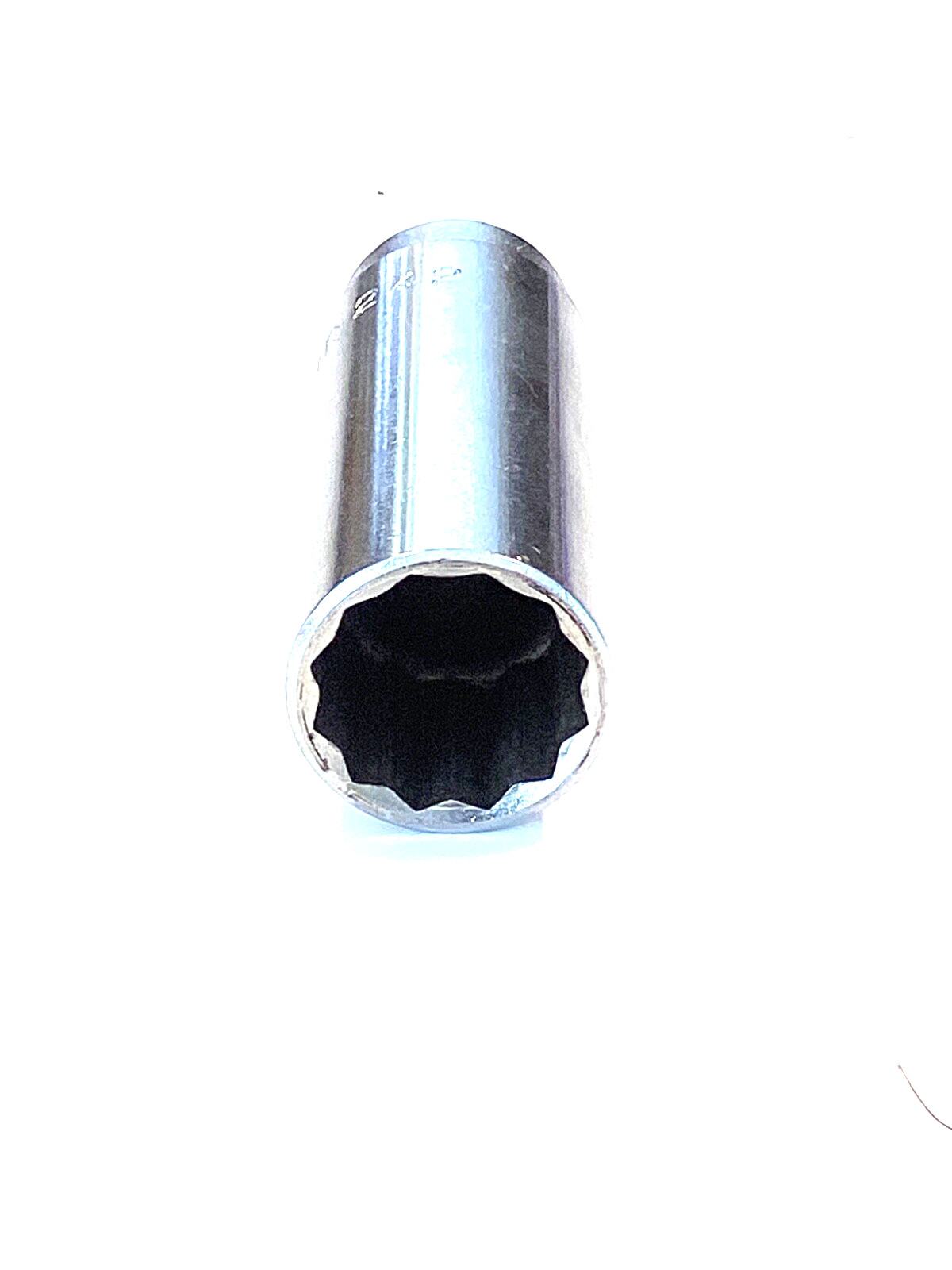 Mac Tools USA XD242 3/8” Drive 3/4” 12 POINT SAE Deep Chrome Socket NICE