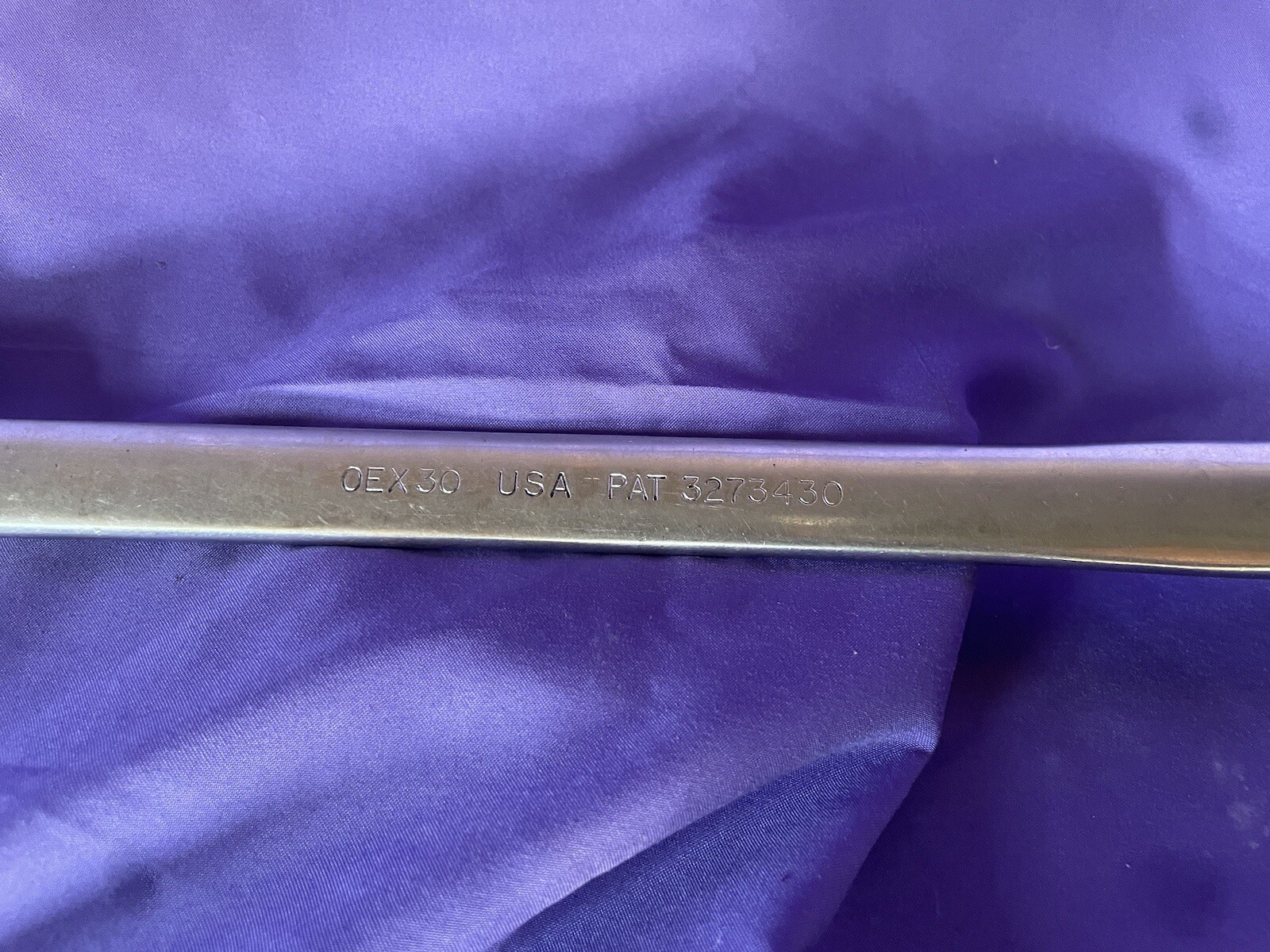 Snap on Tools OEX30 15/16″ 12 Point SAE Combination Wrench USA Underline Logo