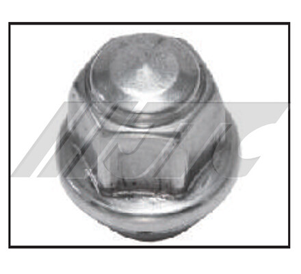 JTC-6815 FORD SPECIAL WHEEL NUT SOCKET(21MM) 1/2″ Dr x21mm, 6PT, Length: 78mm